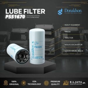 DONALDSON P551670 LUBE FILTER