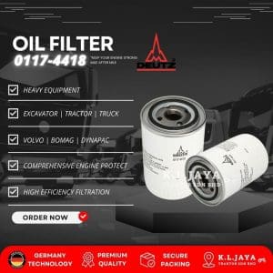 DEUTZ 0117-4418 FUEL FILTER