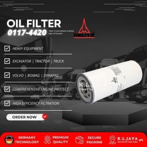 DEUTZ 0117-4420 FUEL FILTER