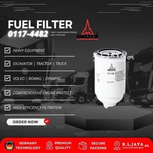 DEUTZ 0117-4482 FUEL FILTER