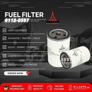 DEUTZ 0118-0597 OIL FILTER