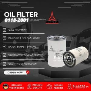 DEUTZ 0118-2001 OIL FILTER