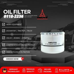 DEUTZ 0118-2236 OIL FILTER