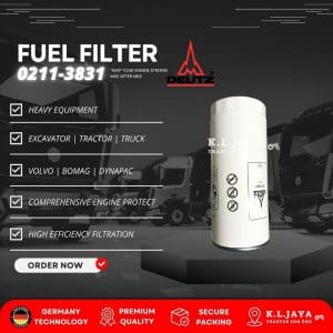 DEUTZ 0211-3831 FUEL FILTER
