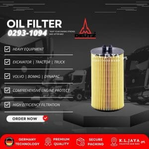 DEUTZ 0293-1094 OIL FILTER ELEMENT