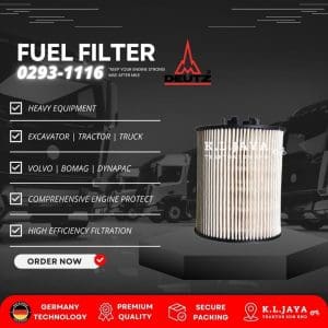 DEUTZ 0293-1116 FUEL FILTER