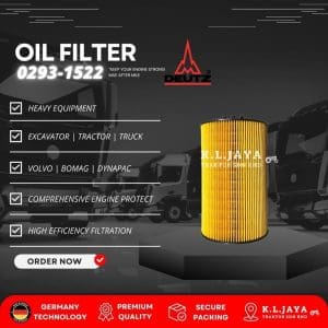 DEUTZ 0293-1522 OIL FILTER