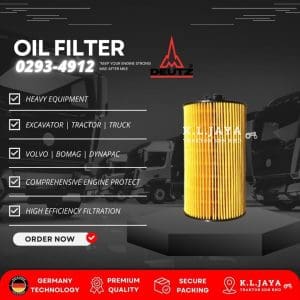 DEUTZ 0293-4912 OIL FILTER