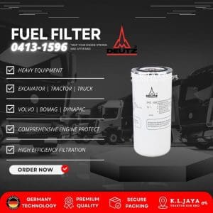 DEUTZ 0493-1596 FUEL FILTER