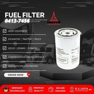 DEUTZ 0413-7456 FUEL FILTER