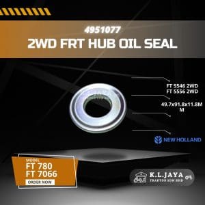 2WD FRONT HUB OIL SEAL 4951077