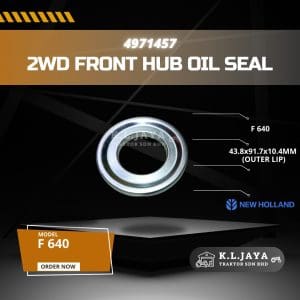 2WD FRONT HUB OIL SEAL 4971457