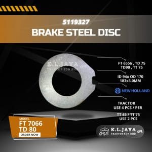 BRAKE STEEL DISC 5119327