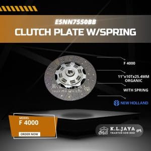 CLUTCH PLATE WITH SPRING E5NN7550BB