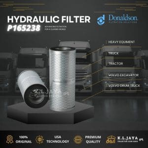 DONALDSON P165238 HYDRAULIC FILTER