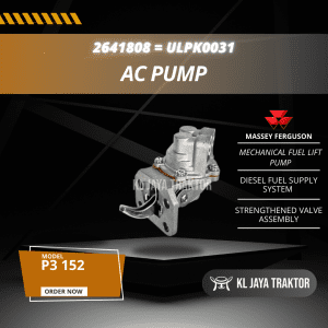 AC PUMP 2641808=ULPK0031