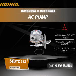 AC PUMP 04167698=04157603