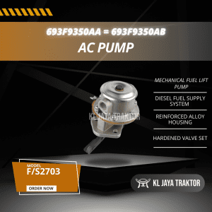 AC PUMP 693F9350AA=693F9350AB