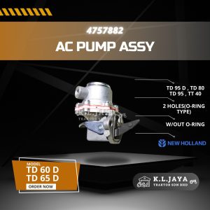 AC PUMP ASSY 4757882
