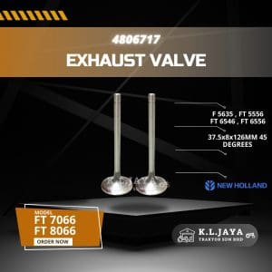 EXHAUST VALVE 4806717