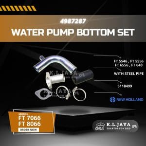 WATER PUMP BOTTOM SET 4987287