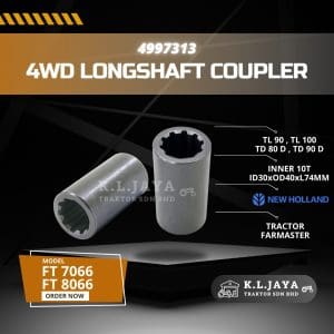 4WD LONGSHAFT COUPLER 4997313