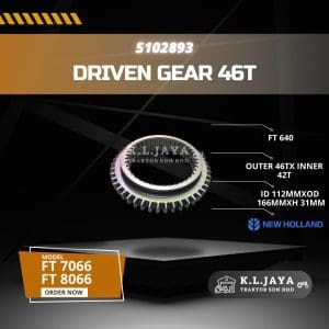 DRIVEN GEAR 46T 5102893