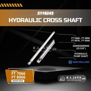 HYDRAULIC CROSS SHAFT 5116243