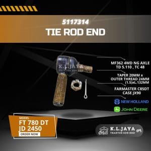 TIE ROD END 5117314