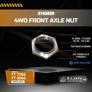 4WD FRONT AXLE NUT 5142020
