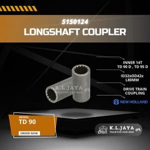 LONGSHAFT COULPER 5150124