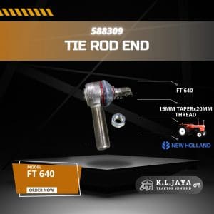 TIE ROD END 588309