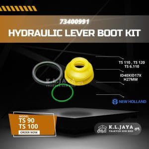 HYDRAULIC LEVER BOOT KIT 73400991