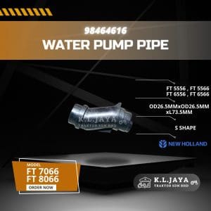 WATER PUMP PIPE 98464616