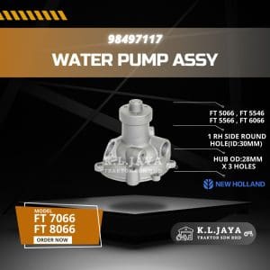 WATER PUMP ASSY 98497117