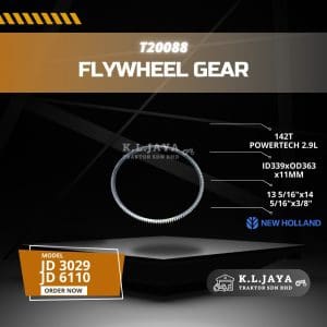 FLYWHEEL GEAR T20088