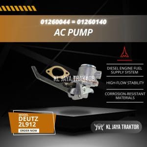 AC PUMP 01260044 = 01260140