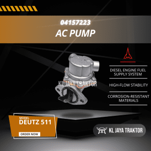 AC PUMP 04157223