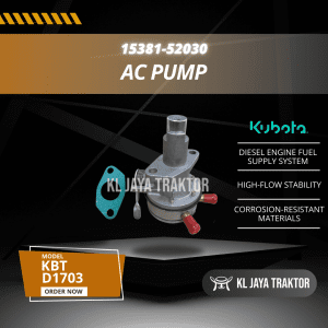 AC PUMP 15381-52030