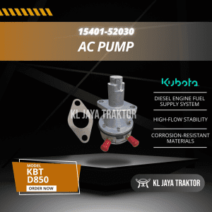AC PUMP 15401-52030