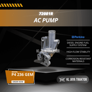 AC PUMP 72081R