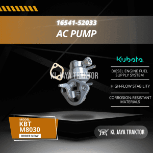AC PUMP 16541-52033