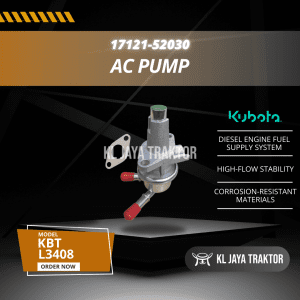 AC PUMP 17121-52030