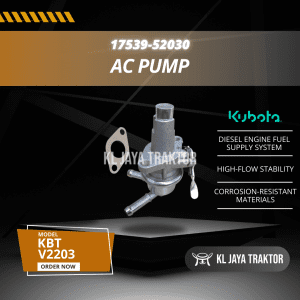 AC PUMP 17539-52030