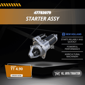 STARTER ASSY 47783079