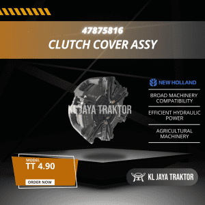 CLUTCH COVER ASSY 47875816