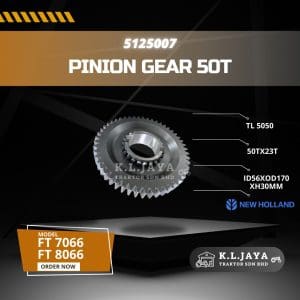 PINION GEAR 50T 5121123