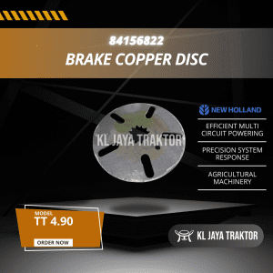 BRAKE COPPER DISC 84156822