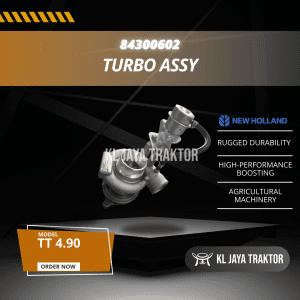 TURBO ASSY 84300602