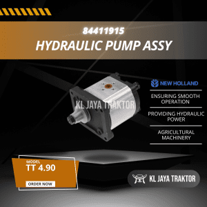 HYDRAULIC PUMP ASSY 84411915